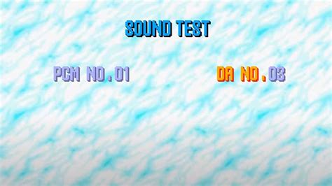 sonic 2 sound test codes.